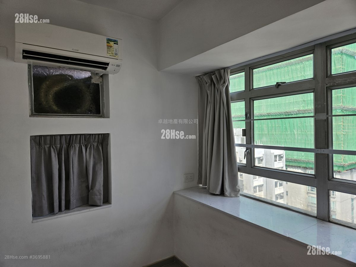 佳景閣 租盤 2 房 , 1 浴室 330 平方呎