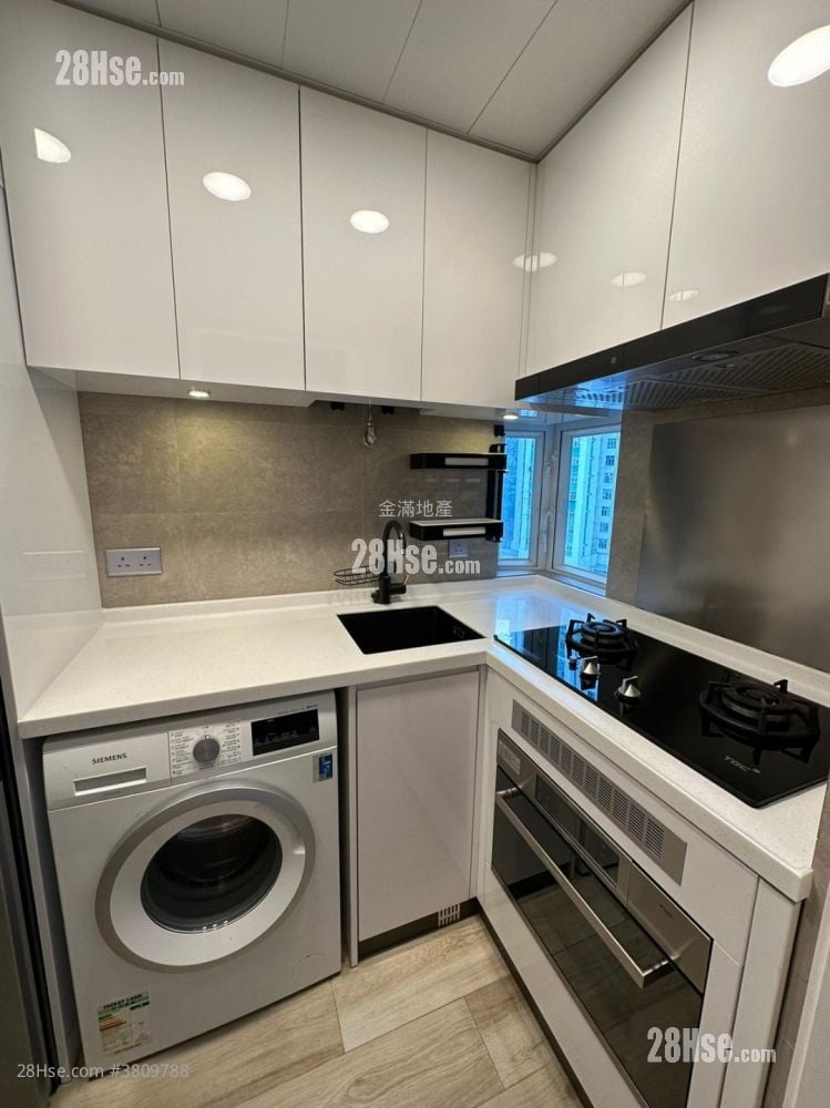 荃威花园 售盘 2 房 , 1 浴室 441 平方尺