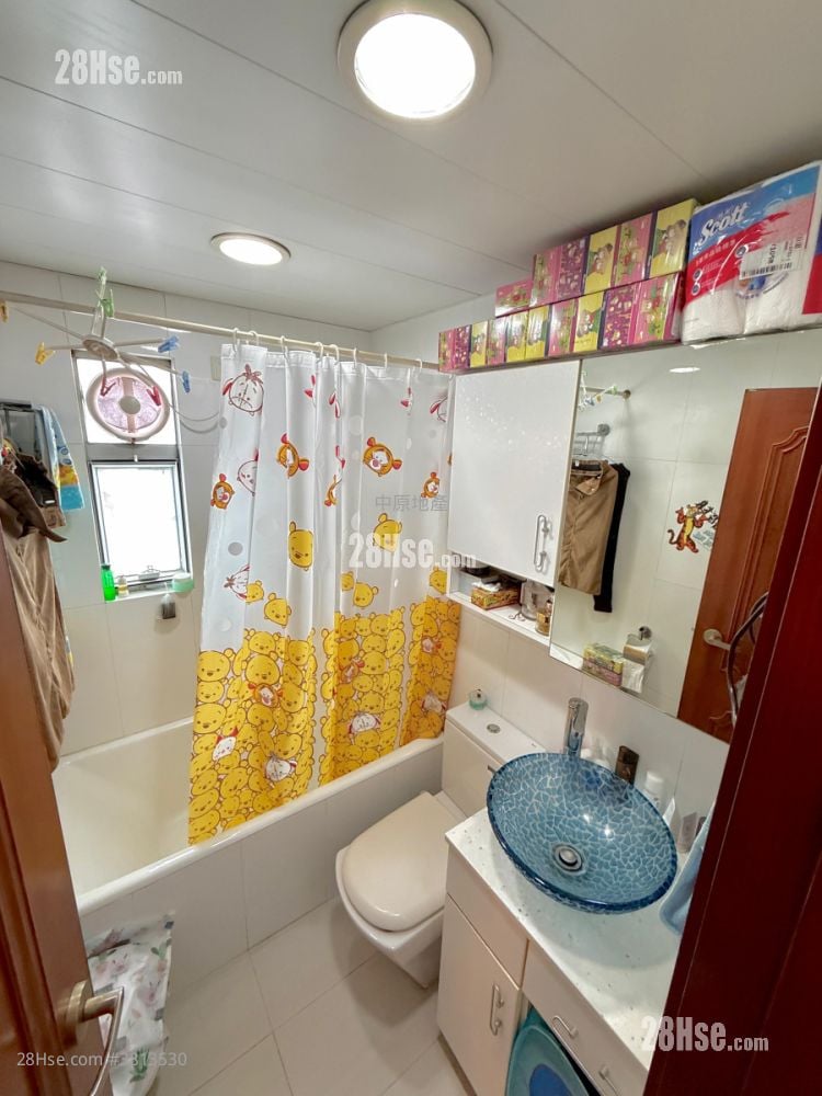 海韵花园 售盘 2 房 , 2 浴室 630 平方尺