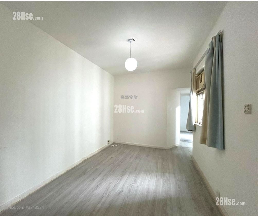 荃威花园 租盘 2 房 475 平方尺