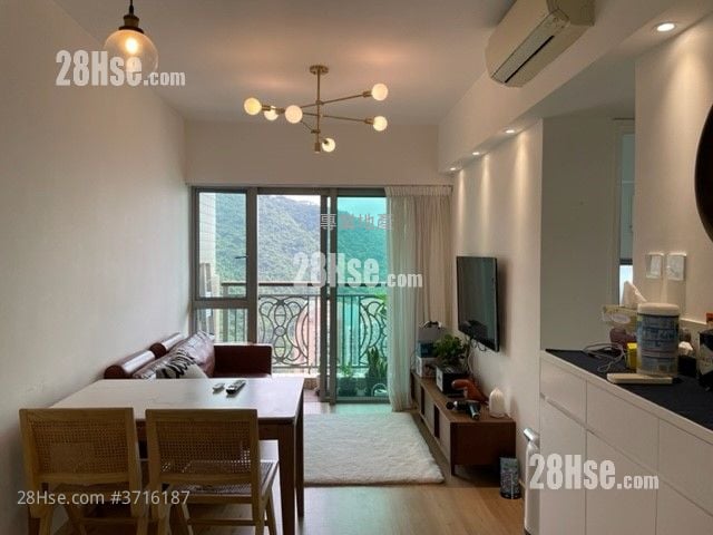 泓都 售盘 2 房 , 1 浴室 496 平方尺