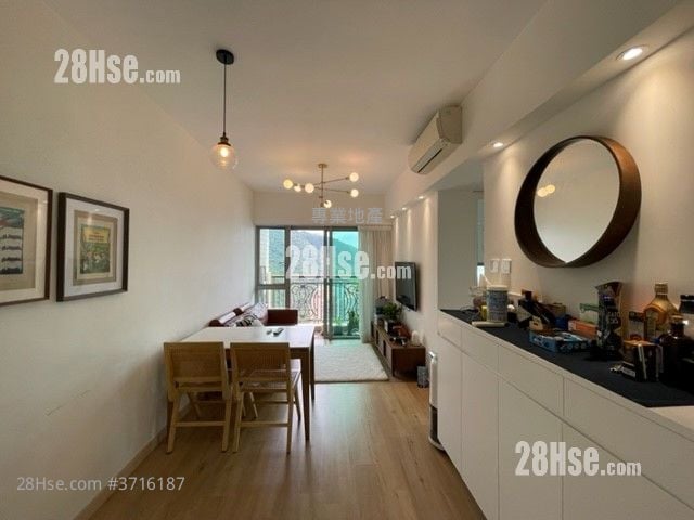 泓都 售盘 2 房 , 1 浴室 496 平方尺