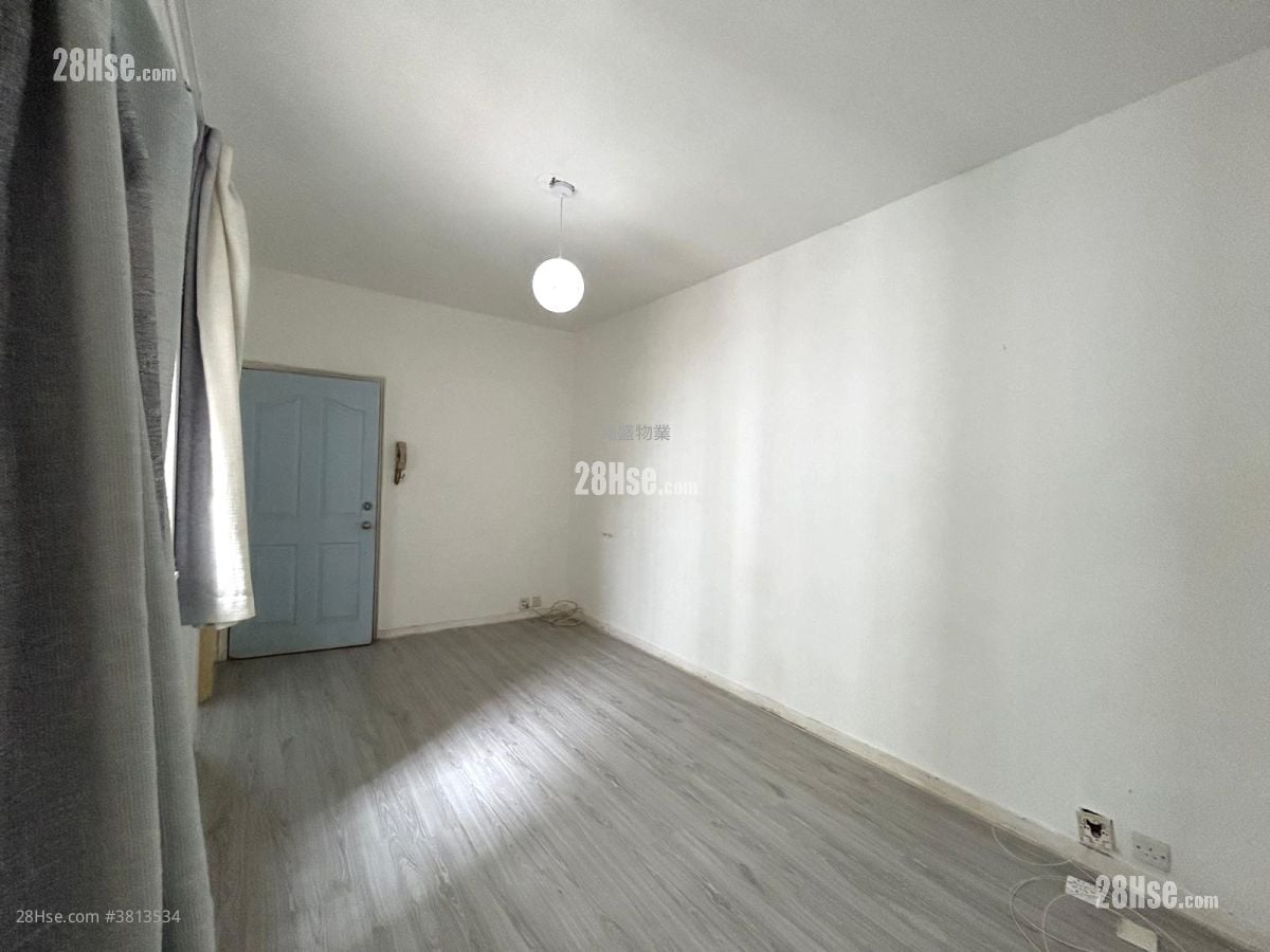 荃威花园 租盘 2 房 475 平方尺