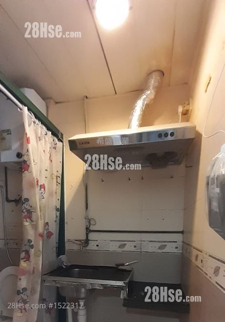 艺兴大厦 租盘 1 房 , 1 浴室 100 平方尺