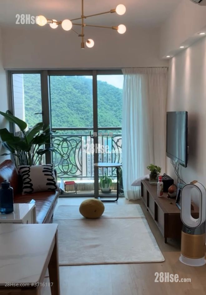 泓都 售盘 2 房 , 1 浴室 496 平方尺