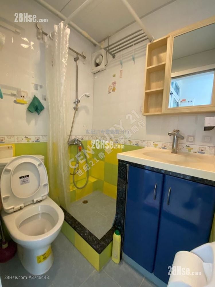 锦丰苑 售盘 3 房 , 2 浴室 642 平方尺