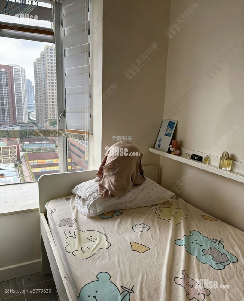 沙田中心 售盘 2 房 , 1 浴室 288 平方尺