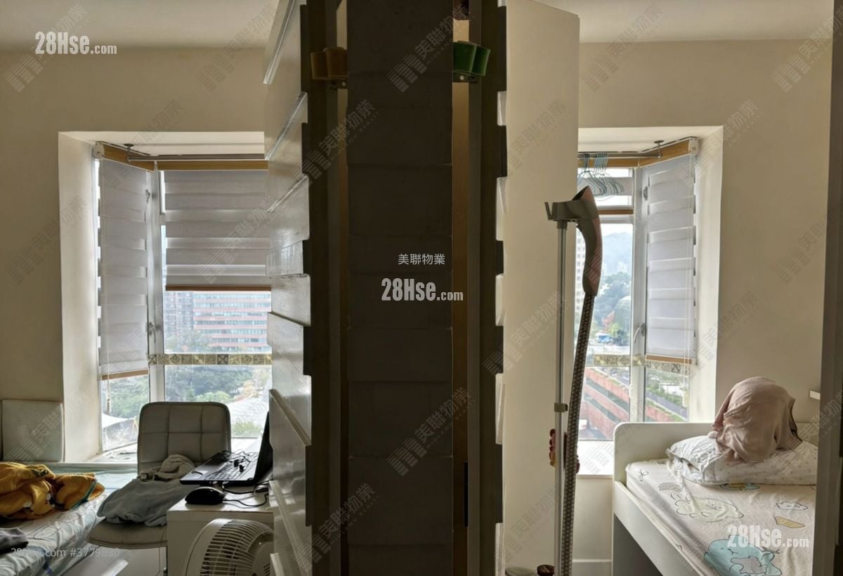 沙田中心 售盘 2 房 , 1 浴室 288 平方尺