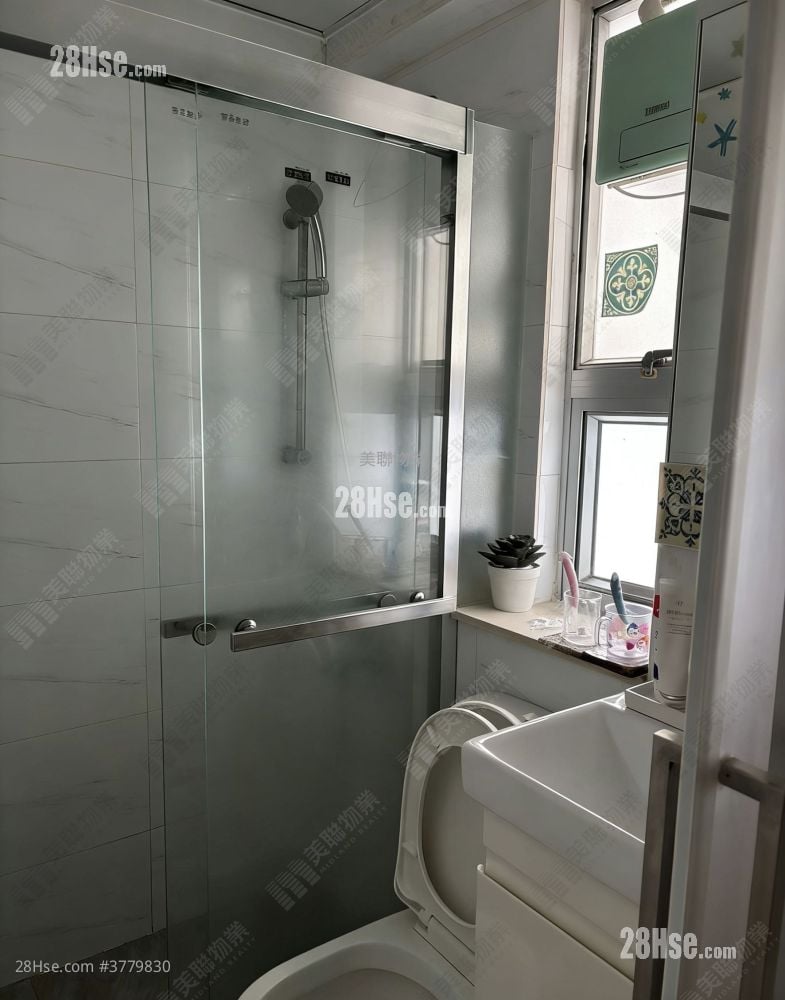 沙田中心 售盘 2 房 , 1 浴室 288 平方尺