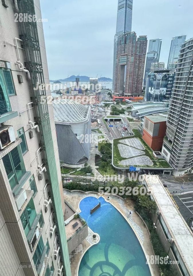 港景峰 售盘 2 房 , 1 浴室 457 平方尺