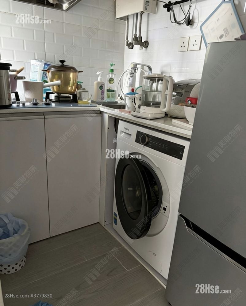 沙田中心 售盘 2 房 , 1 浴室 288 平方尺