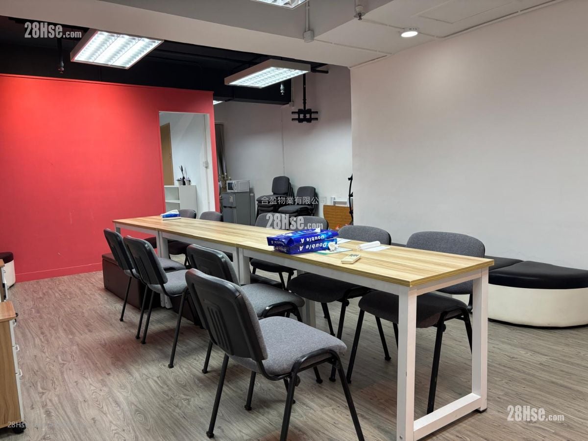 日發大廈 租盤 開放式間隔 590 平方呎