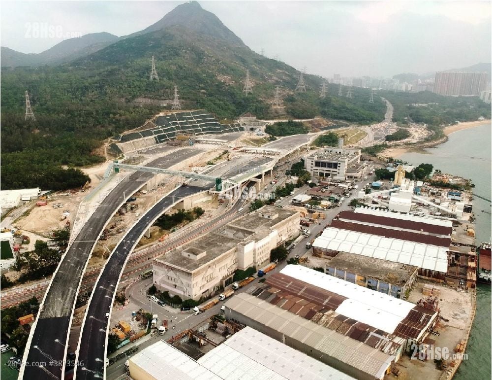 屯门全幢物流仓 租盘