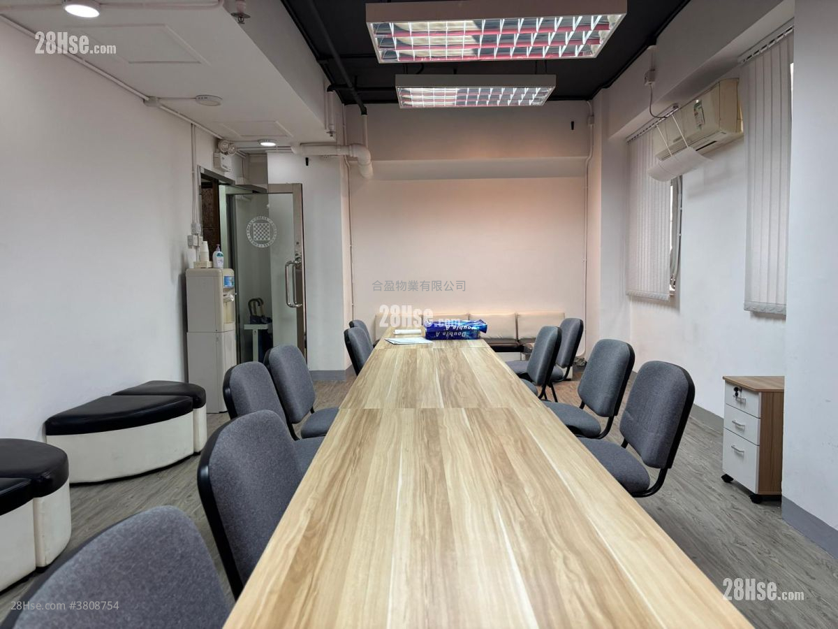 日發大廈 租盤 開放式間隔 590 平方呎