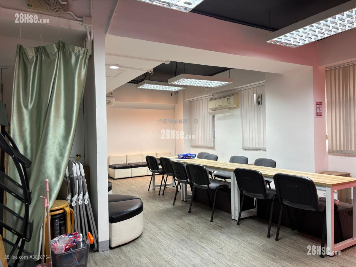 日發大廈 租盤 開放式間隔 590 平方呎