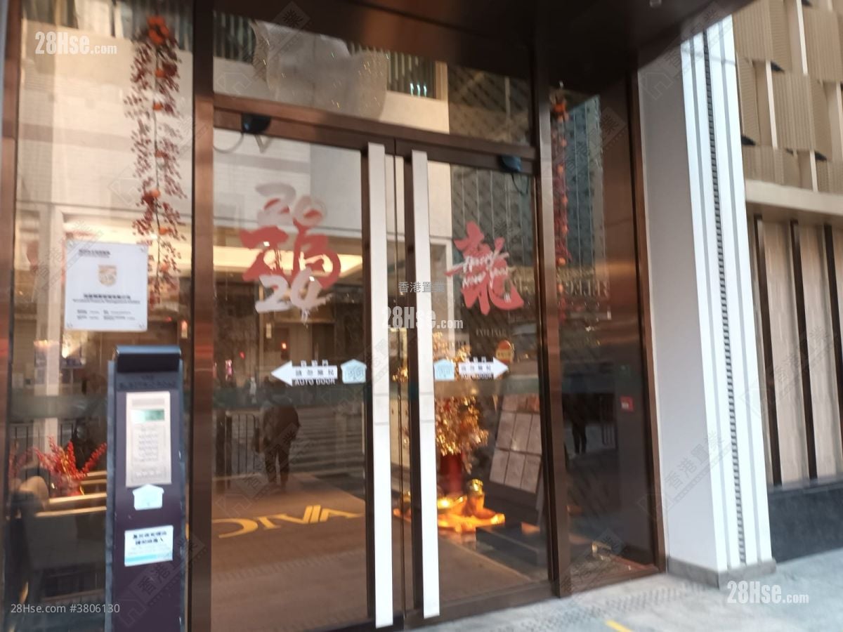 維峯 租盤 2 房 , 1 浴室 486 平方呎