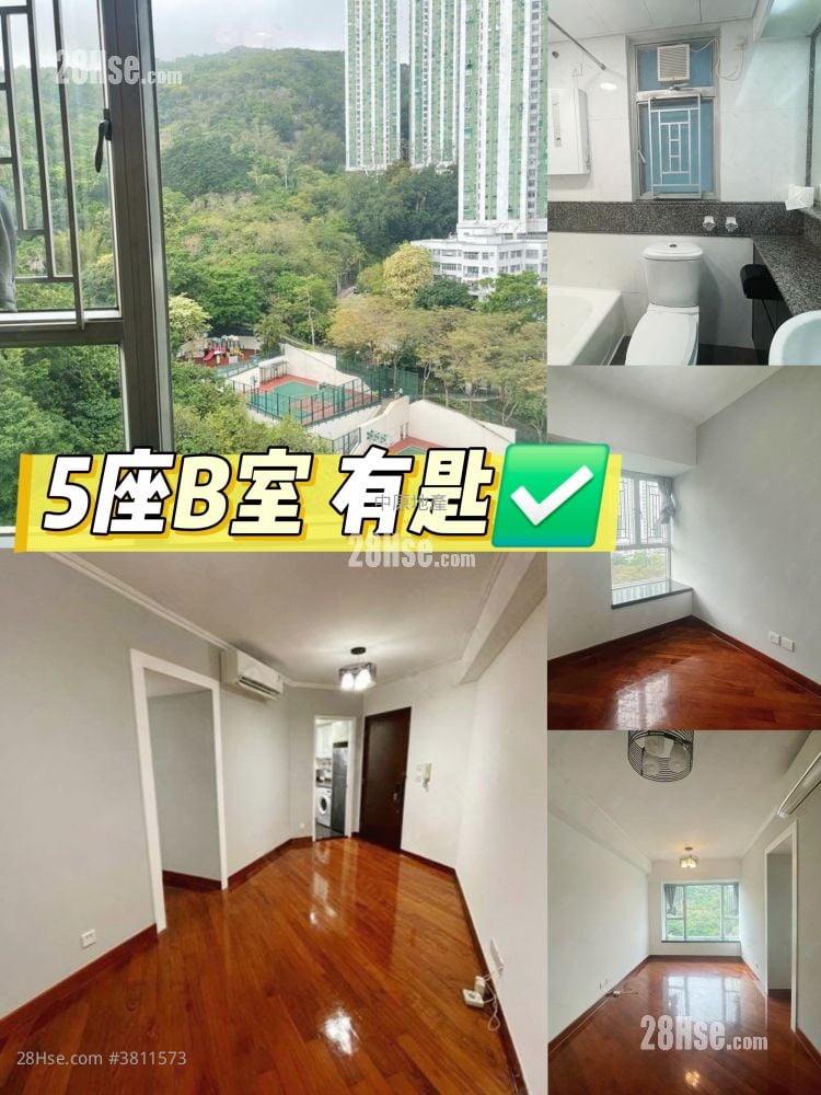 翠豐臺 售盤 2 房 , 1 浴室 437 平方呎