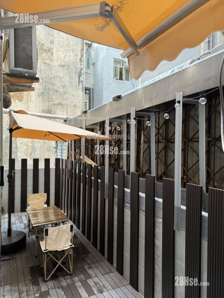 炮台街47號 租盤 1 房 , 1 浴室 230 平方呎