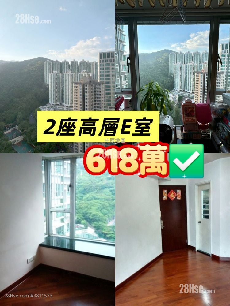 翠豐臺 售盤 2 房 , 1 浴室 437 平方呎