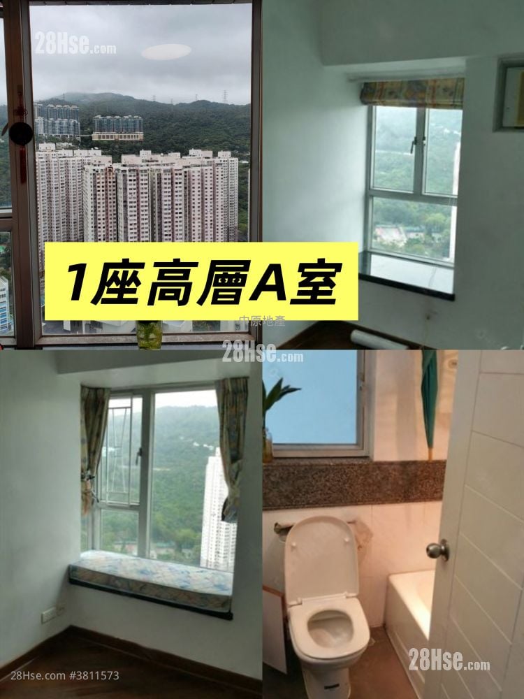 翠豐臺 售盤 2 房 , 1 浴室 437 平方呎