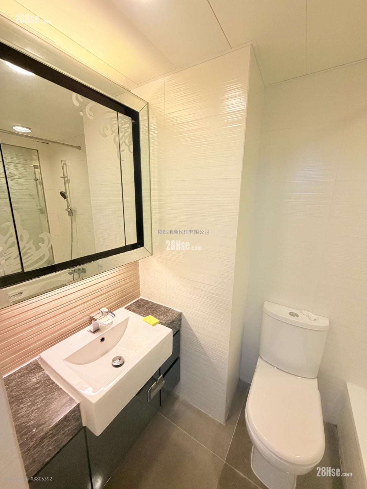 峻滢 租盘 2 房 , 1 浴室 501 平方尺