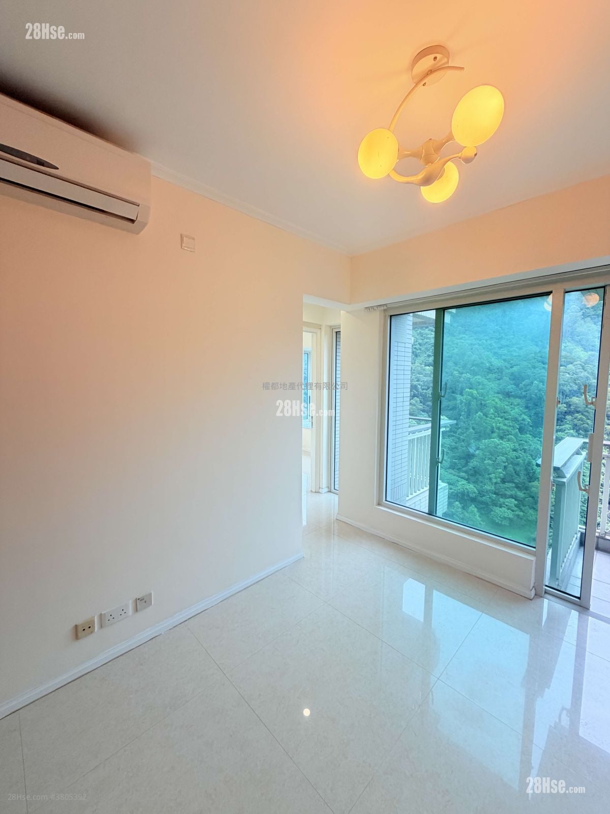 峻滢 租盘 2 房 , 1 浴室 501 平方尺