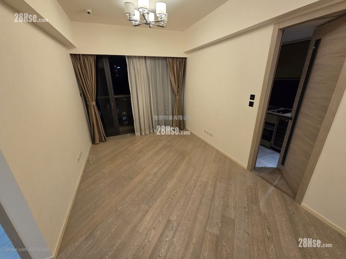 柏蔚山 租盘 2 房 , 1 浴室 614 平方尺