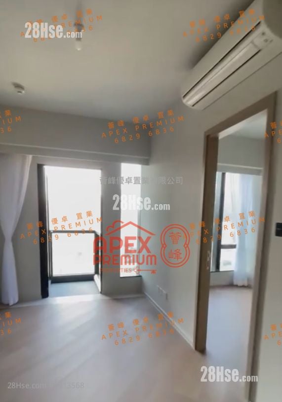 柏傲庄 租盘 2 房 , 1 浴室 350 平方尺