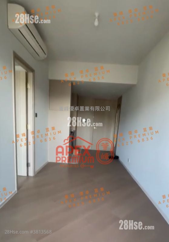 柏傲庄 租盘 2 房 , 1 浴室 350 平方尺