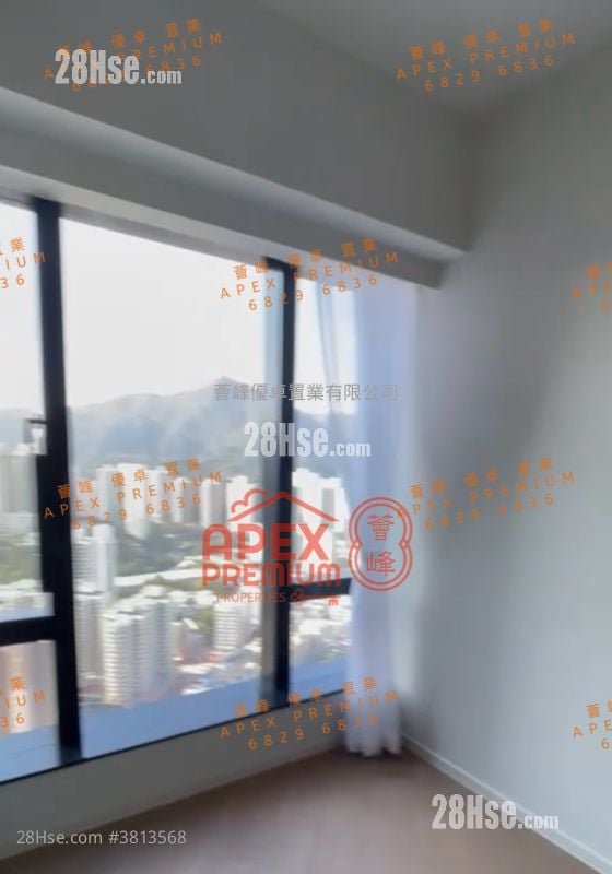 柏傲庄 租盘 2 房 , 1 浴室 350 平方尺