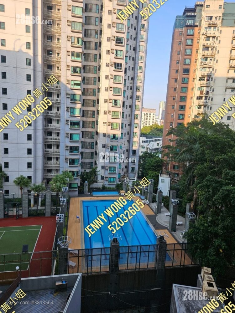 怡興閣 租盤 1 房 , 1 浴室 290 平方呎