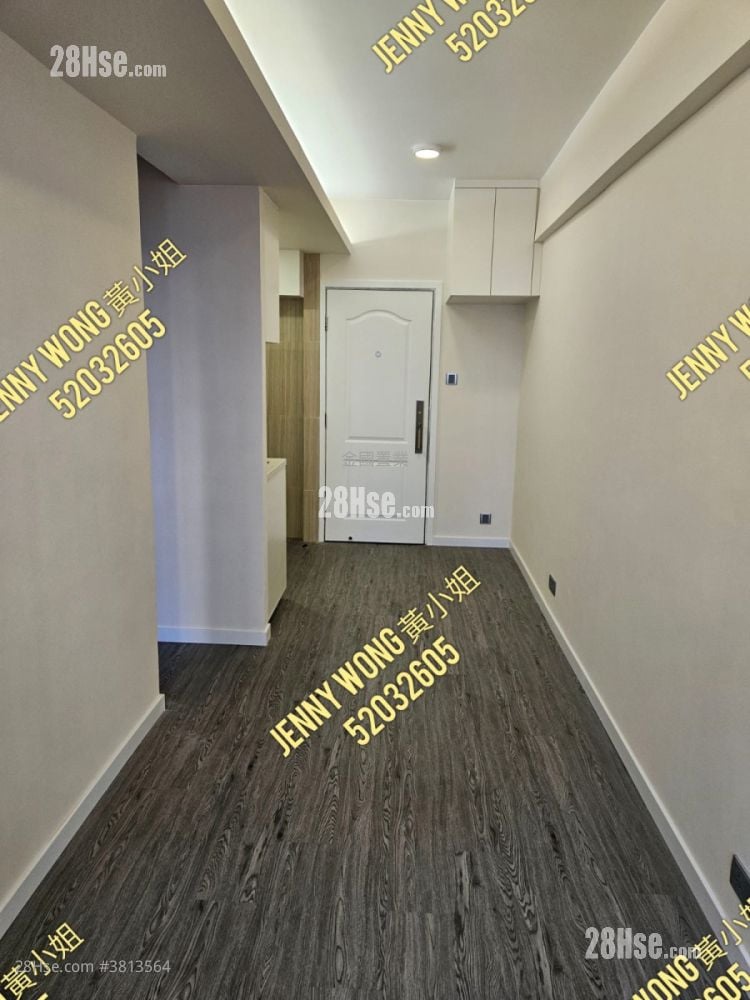 怡興閣 租盤 1 房 , 1 浴室 290 平方呎