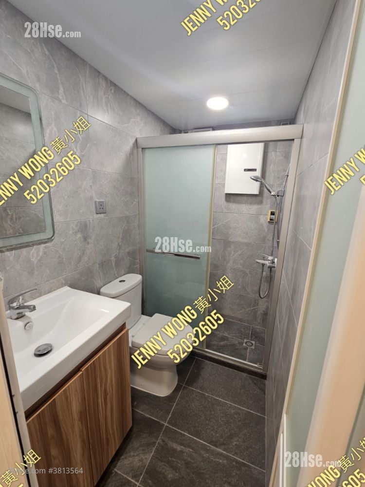 怡興閣 租盤 1 房 , 1 浴室 290 平方呎