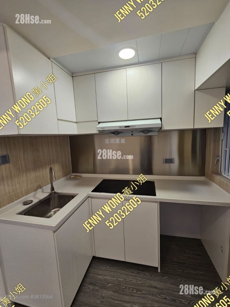 怡興閣 租盤 1 房 , 1 浴室 290 平方呎