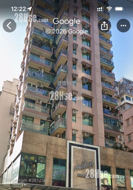 Milan Place Rental 1 Bedroom , 1 Bathroom 315 ft²