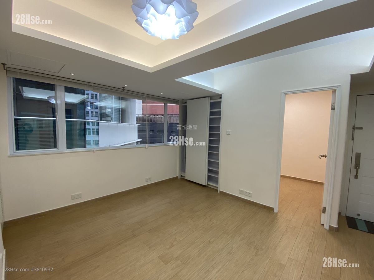 文熙大廈 售盤 1 房 , 1 浴室 336 平方呎