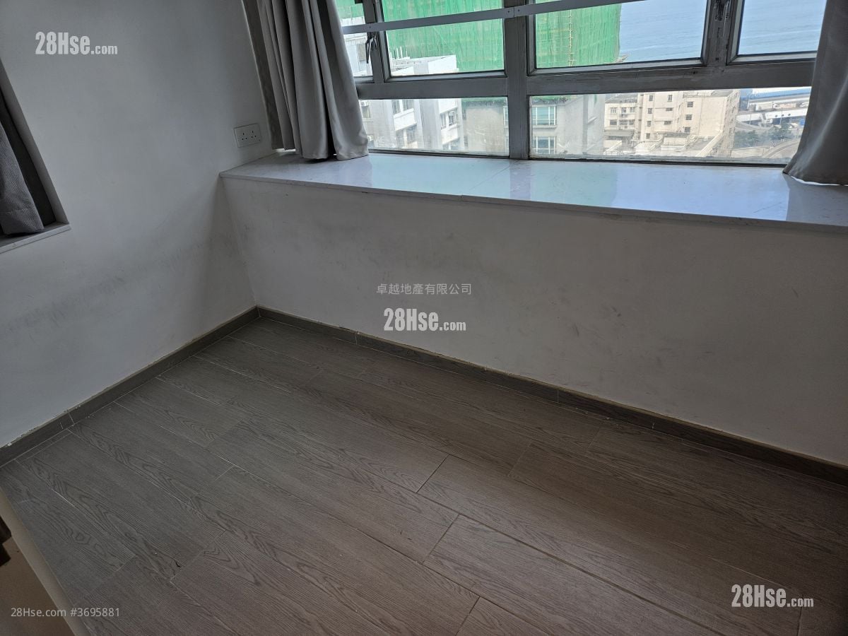 佳景閣 租盤 2 房 , 1 浴室 330 平方呎