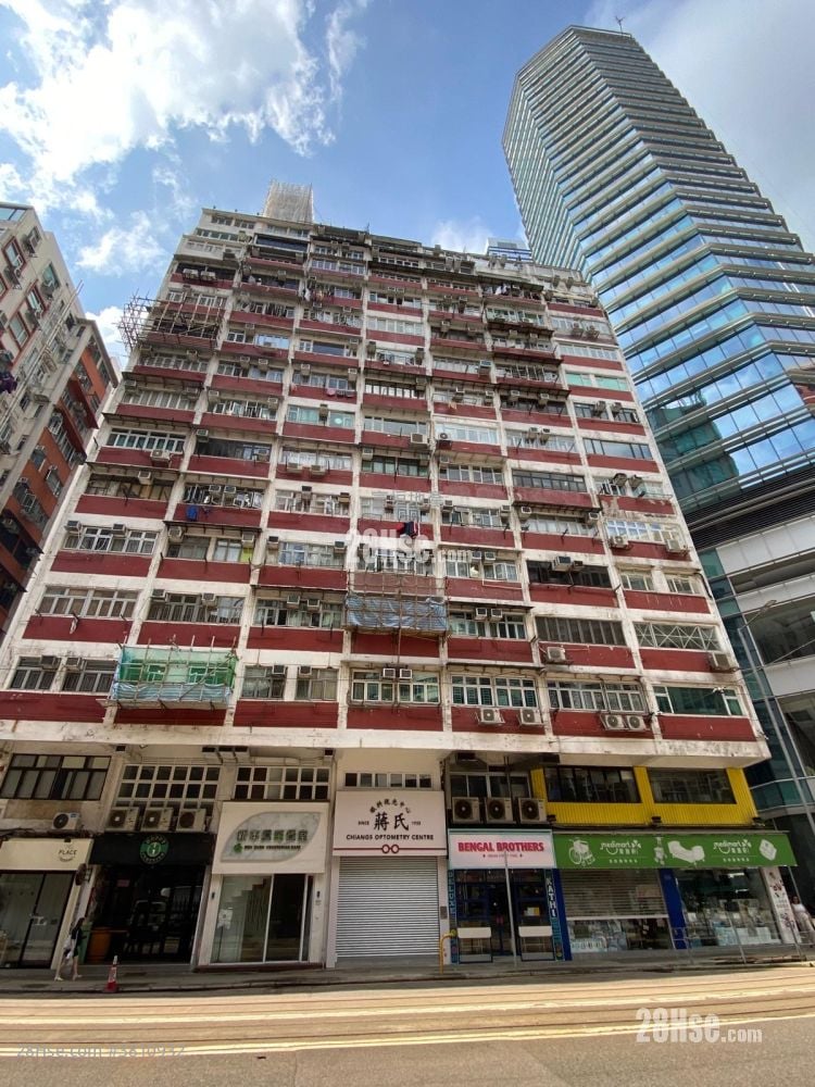 文熙大廈 售盤 1 房 , 1 浴室 336 平方呎