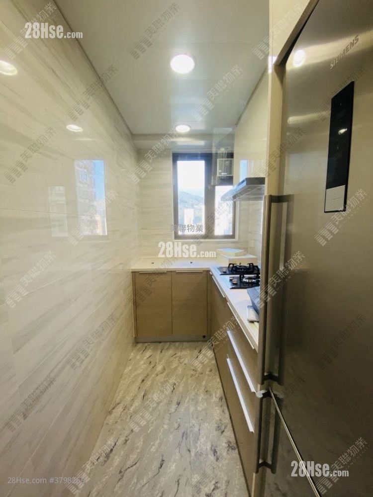 全城滙 租盘 2 房 , 1 浴室 522 平方尺