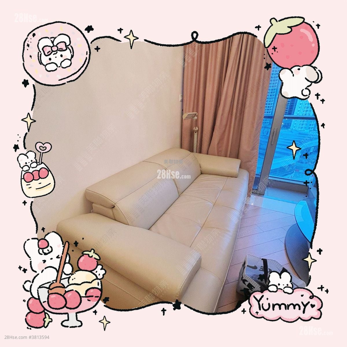 东环 售盘 3 房 638 平方尺