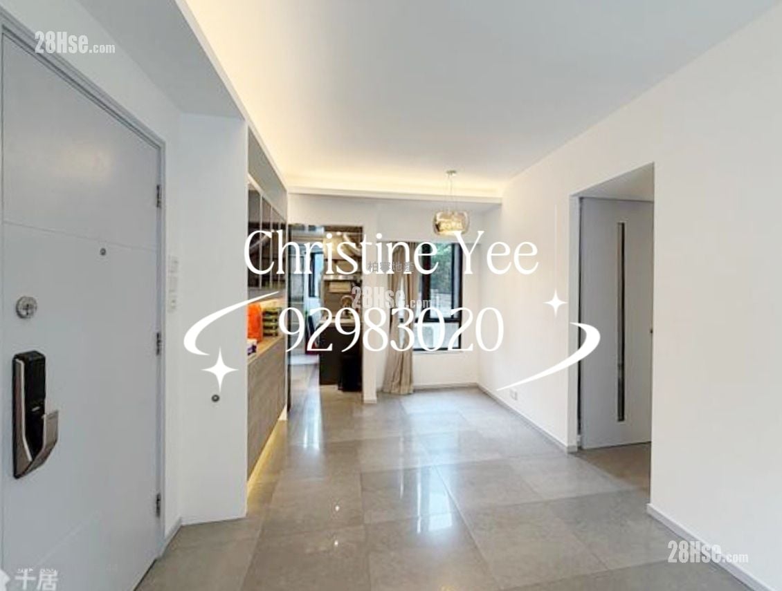 滙翠台 租盤 2 房 , 2 浴室 643 平方呎