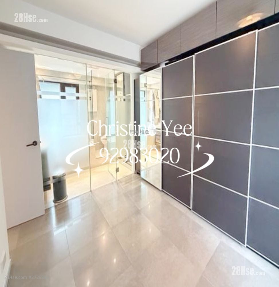 滙翠台 租盤 2 房 , 2 浴室 643 平方呎