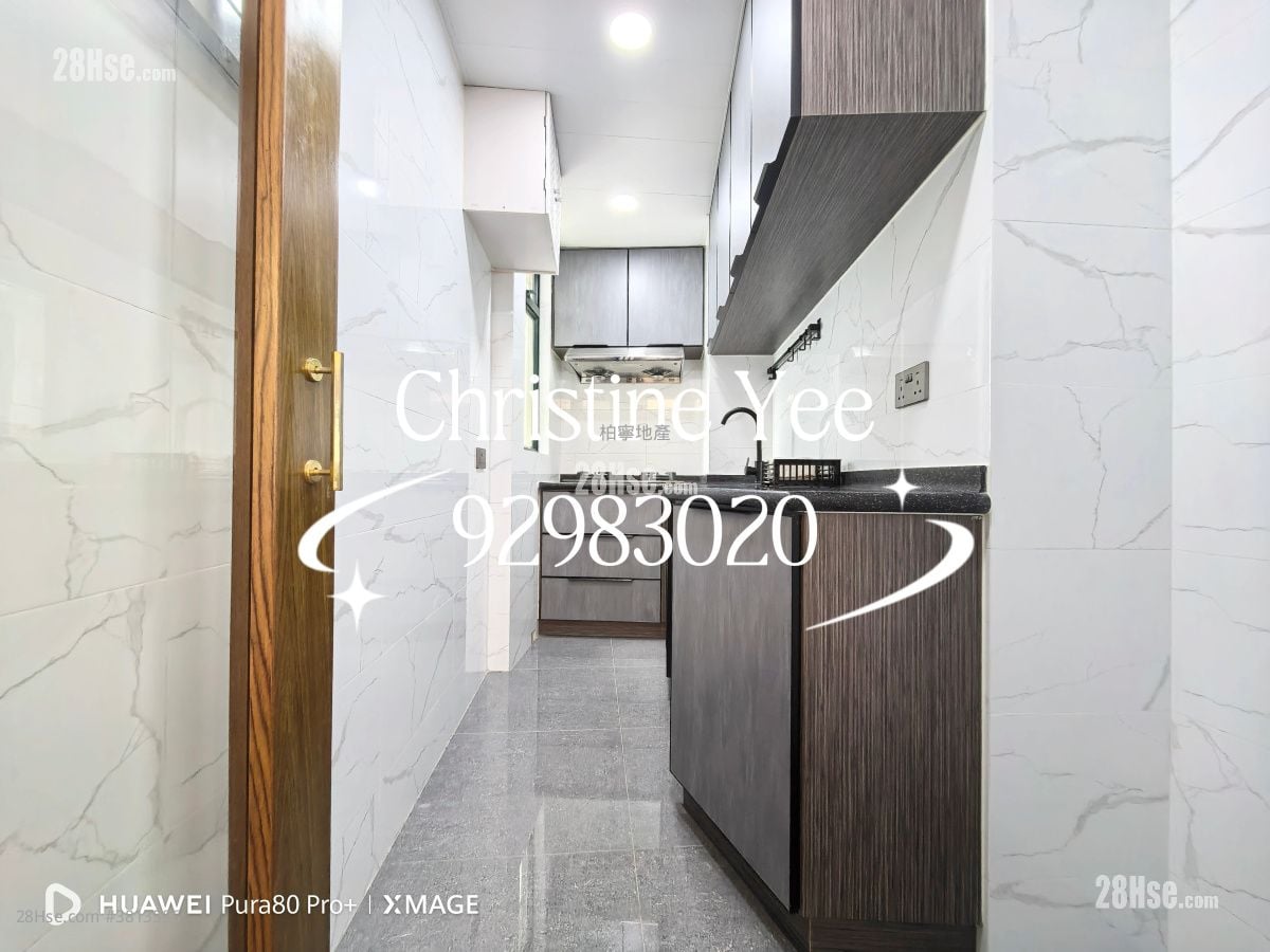 力生轩 租盘 2 房 , 2 浴室 692 平方尺