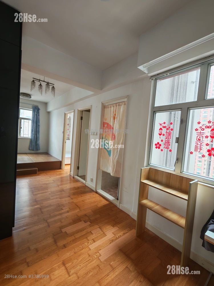 华礼大厦 租盘 1 房 , 1 浴室 323 平方尺