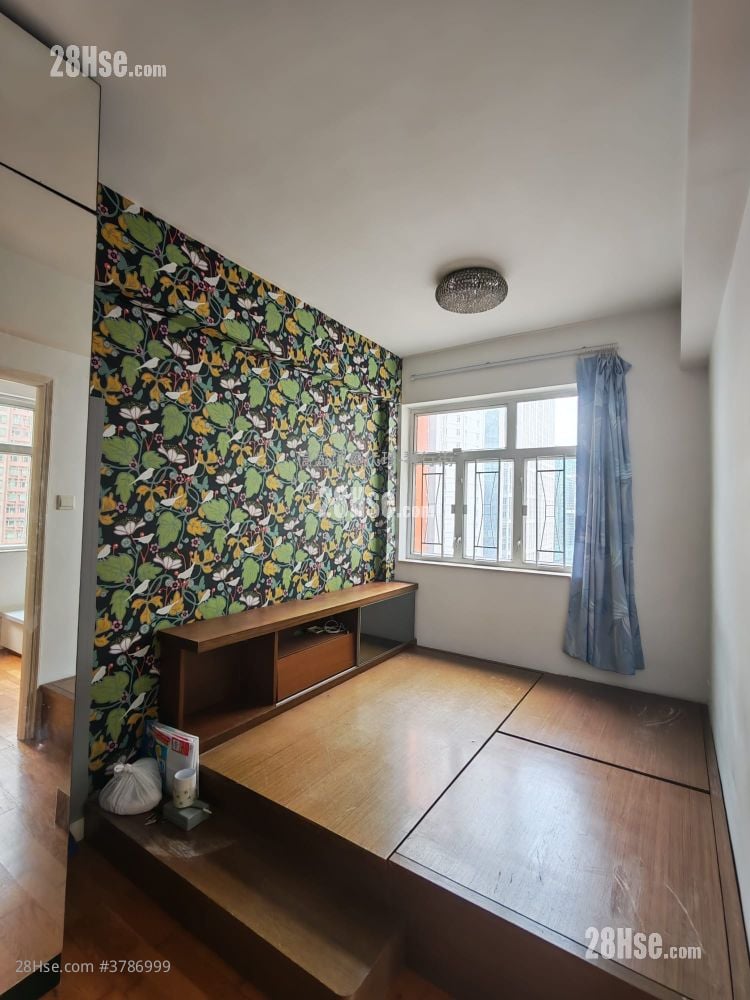 华礼大厦 租盘 1 房 , 1 浴室 323 平方尺