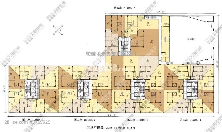 Golden Building Sell 2 Bedrooms , 1 Bathroom 347 ft²