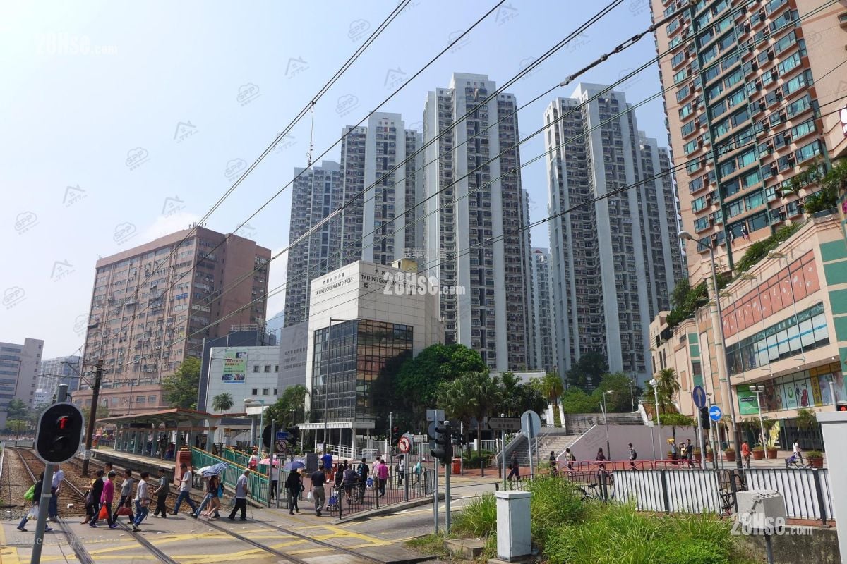 Tai Hing Gardens Rental 2 Bedrooms , 1 Bathroom 447 ft²