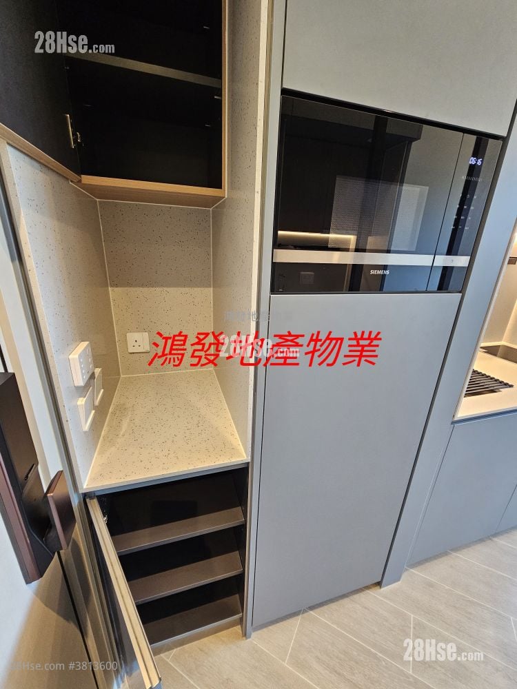 曉柏峰 售盤 開放式間隔 , 1 浴室 185 平方呎