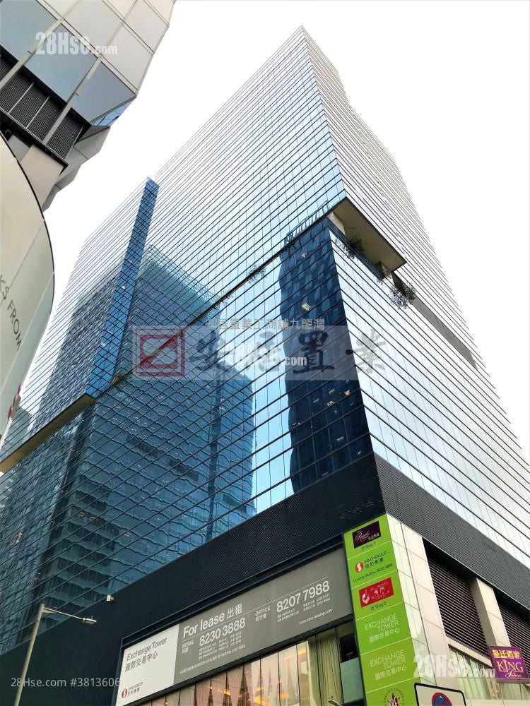 國際交易中心 租盤