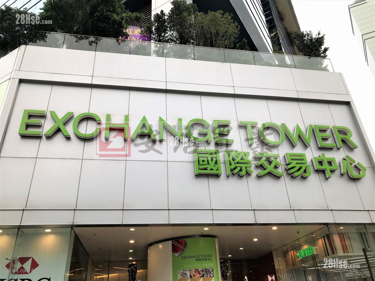 國際交易中心 租盤